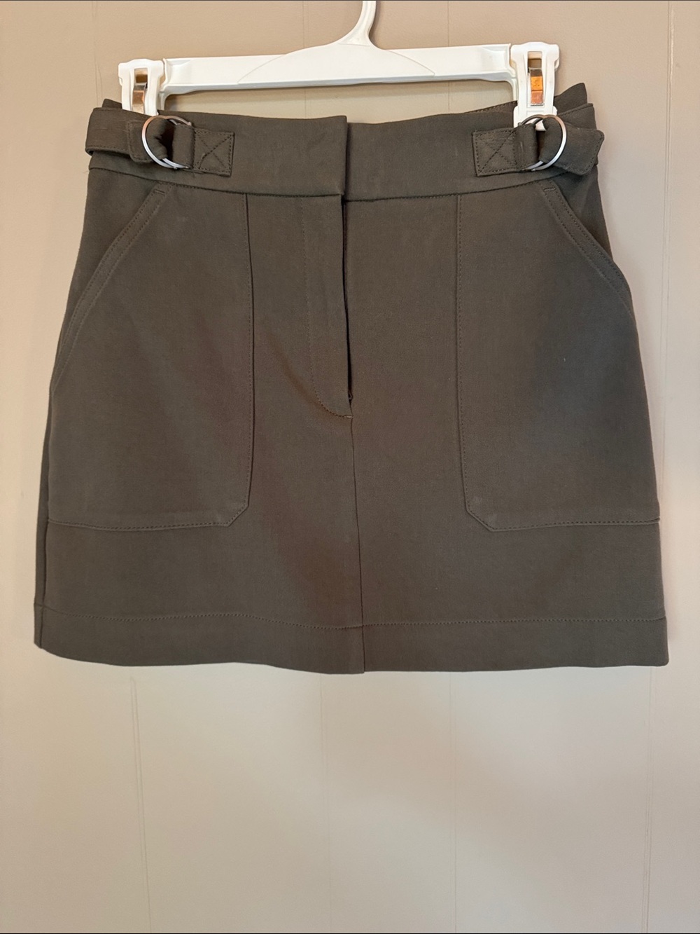 NWT Green Express Skirt